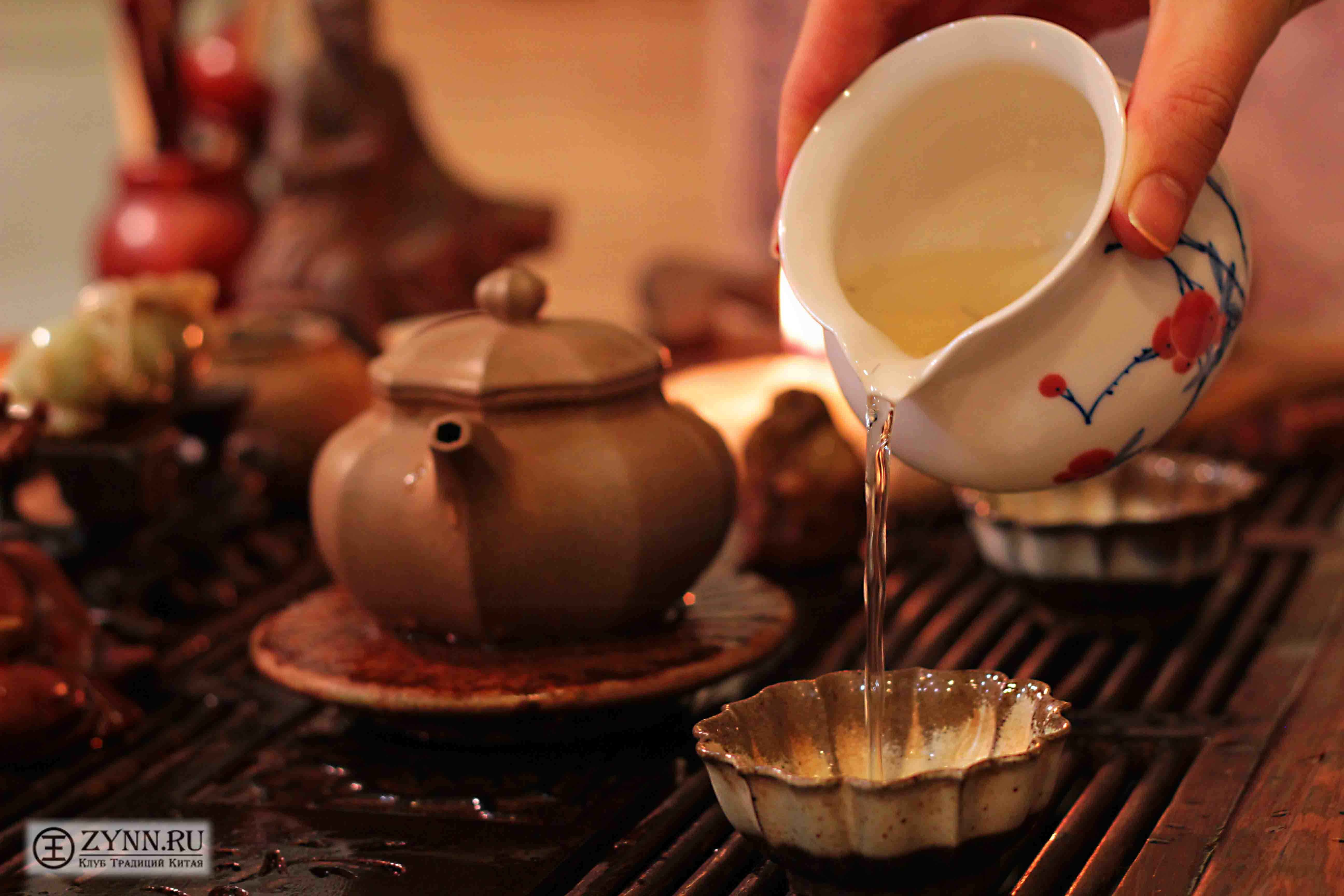 Живой Волшебный Чай от Клуба Традиций Китая