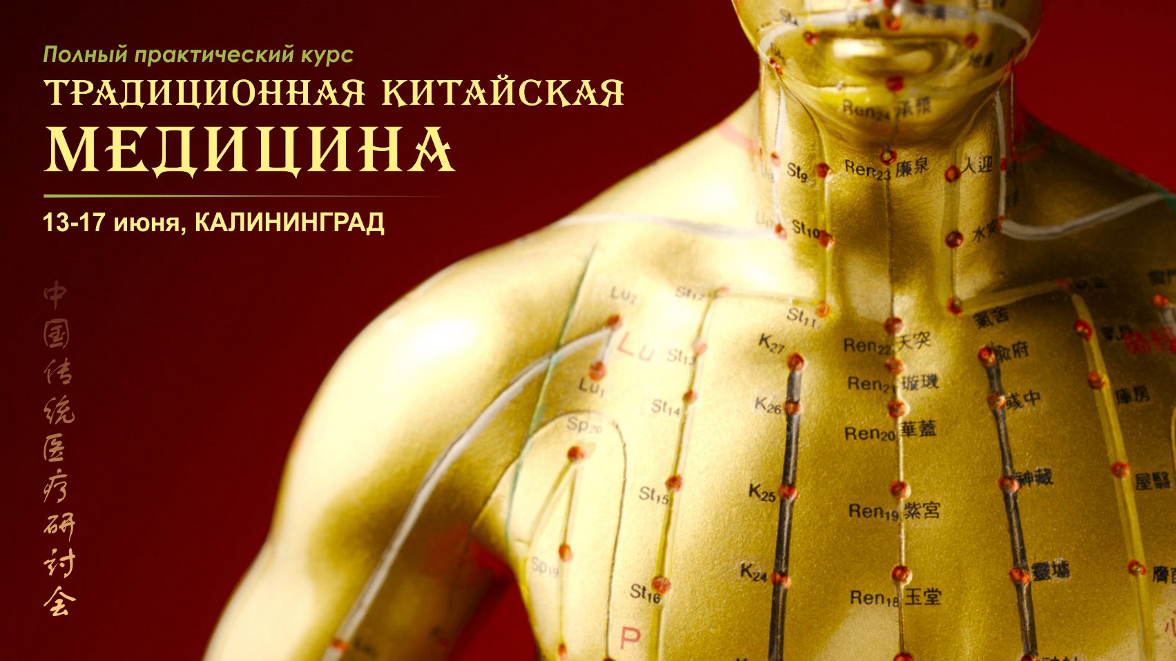 Калининград: Семинар по Традиционной Китайской Медицине (ТКМ)